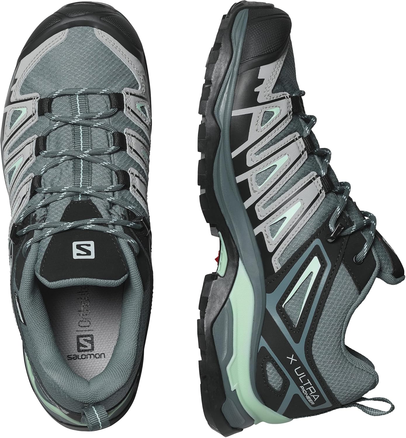 Salomon X Ultra Pioneer ClimaSalomon Waterproof Women's Hiking Shoes - All-Terrain Adventure